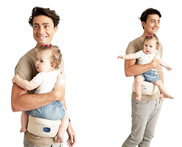 Porte Bébé de voyage – Rangement Couches & Biberons Nomade FloEasyTrip