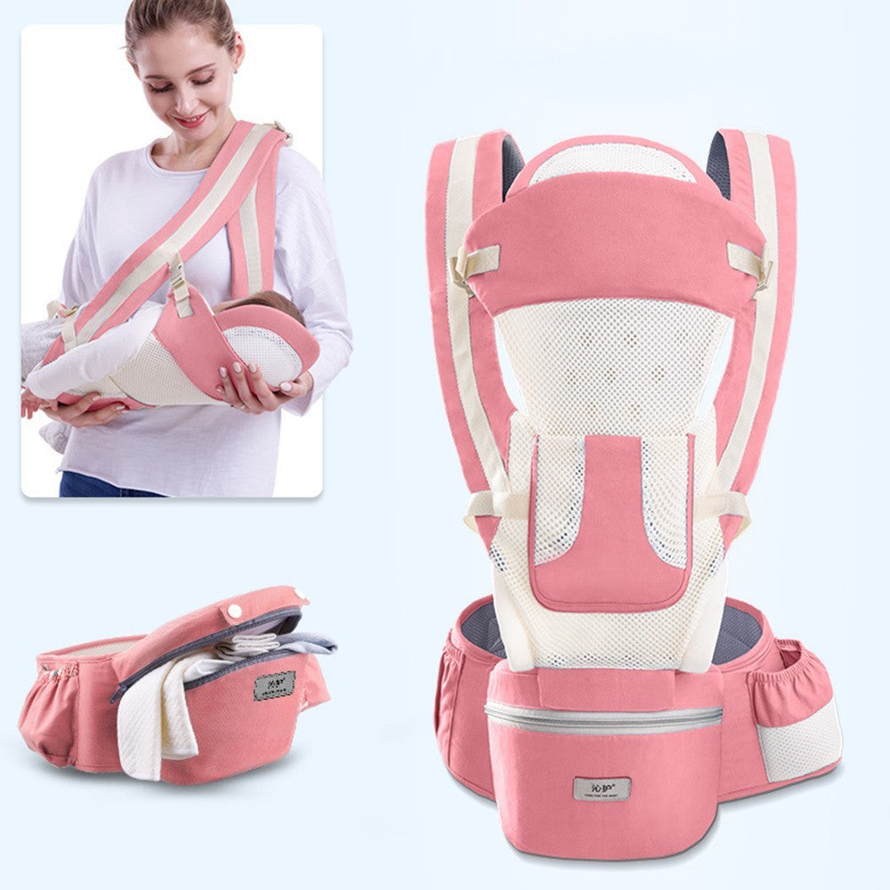 Porte-bébé ergonomique Multifonction "Globe-Trotteur"