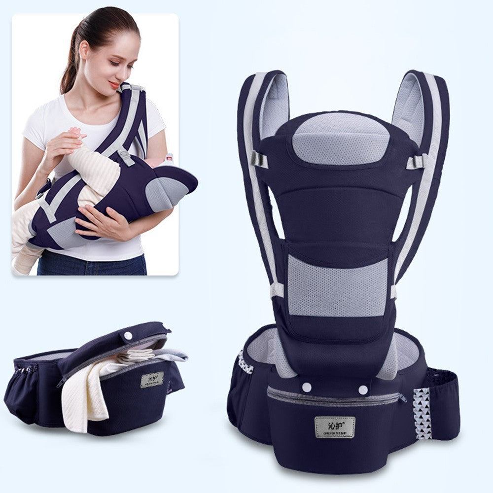 Porte-bébé ergonomique Multifonction "Globe-Trotteur"