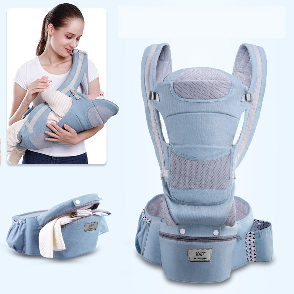 Porte-bébé ergonomique Multifonction "Globe-Trotteur"