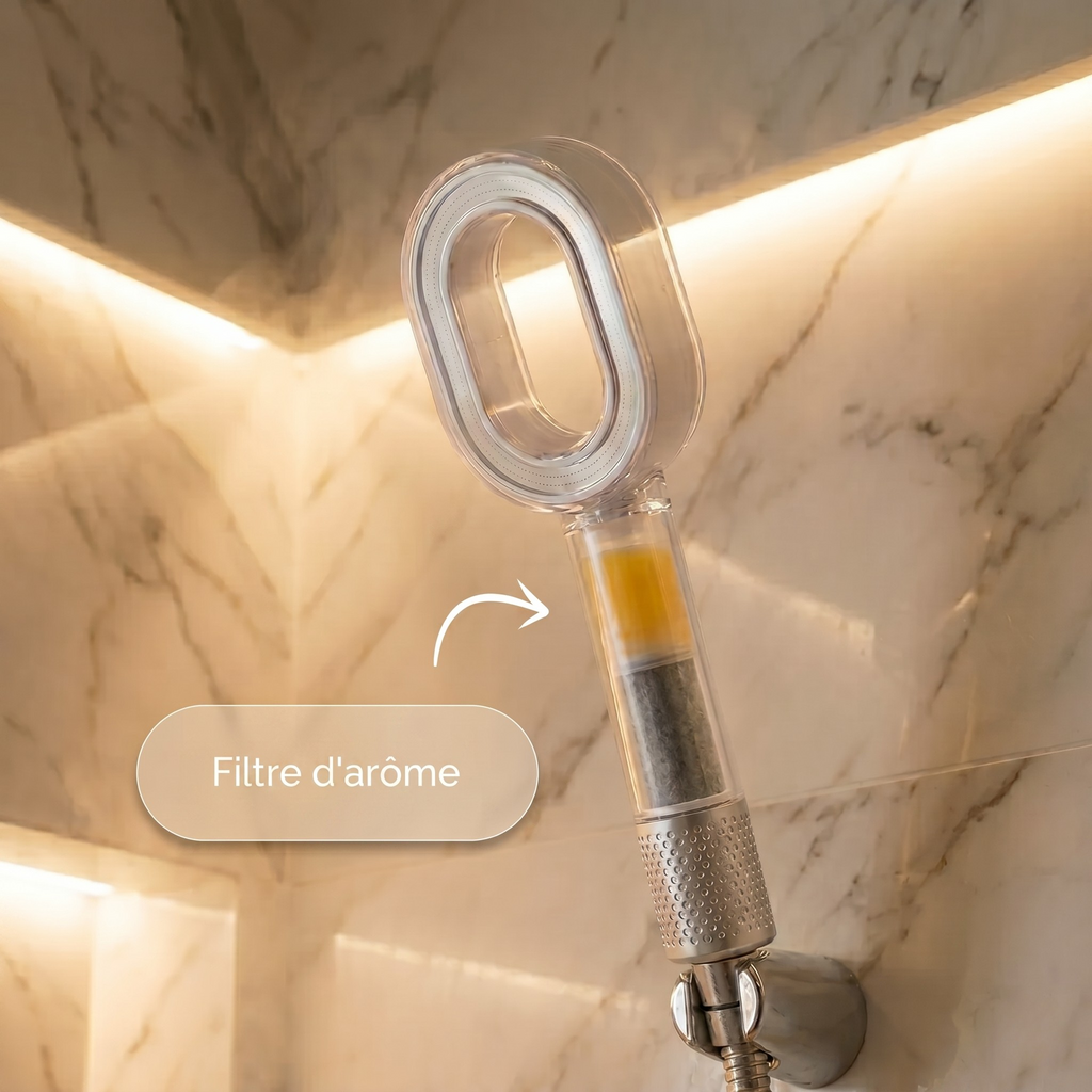 Pommeau de Douche Spa Voyageur FloEasyTrip