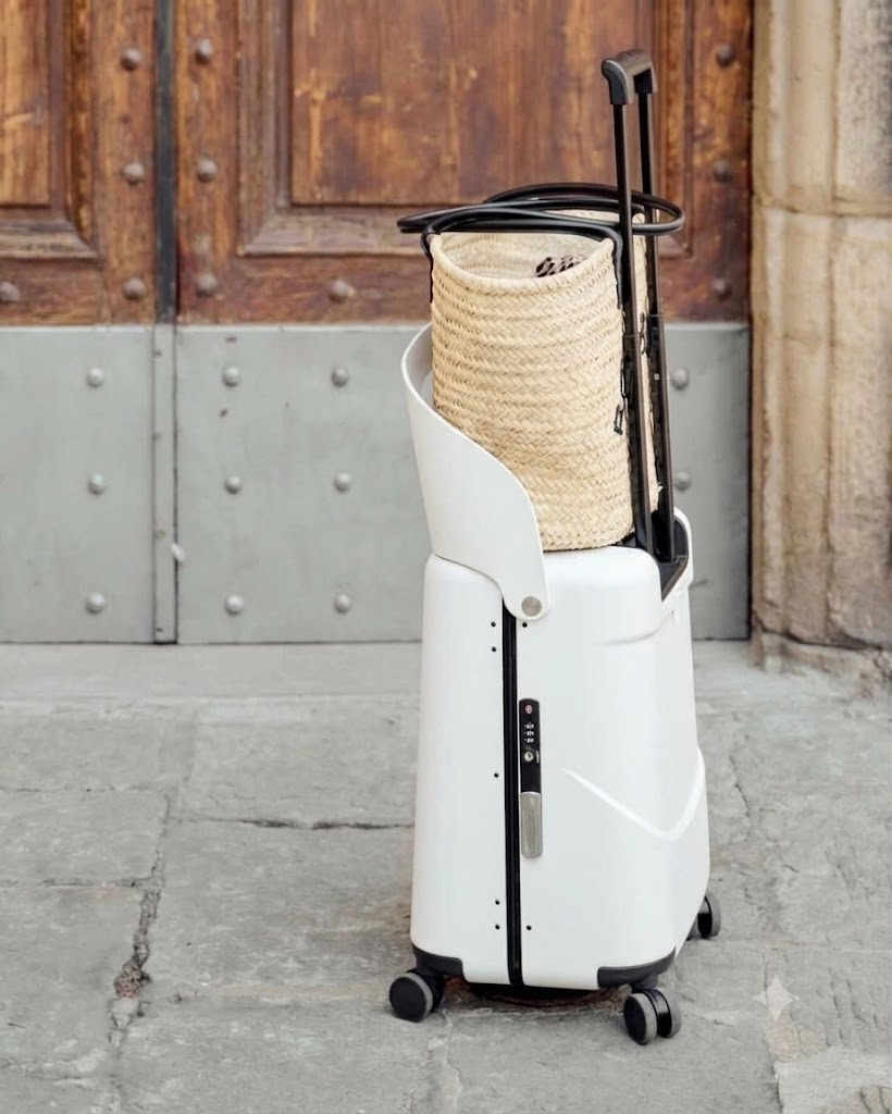 Valise Enfant avec siege