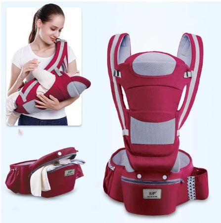 Porte-bébé ergonomique Multifonction "Globe-Trotteur"