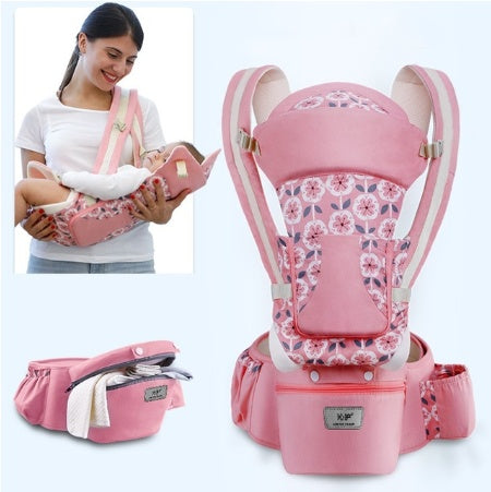 Porte-bébé ergonomique Multifonction "Globe-Trotteur"