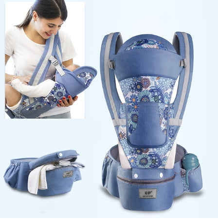 Porte-bébé ergonomique Multifonction "Globe-Trotteur"