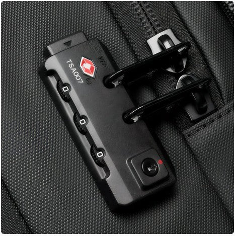 Sac à Dos de Voyage à Compression Sous Vide | Format Cabine & Antivol FloEasyTrip