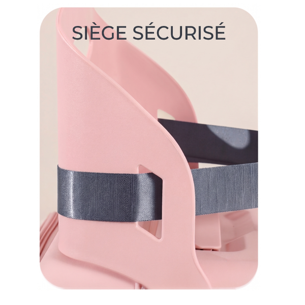 Valise Enfant avec siege intégré