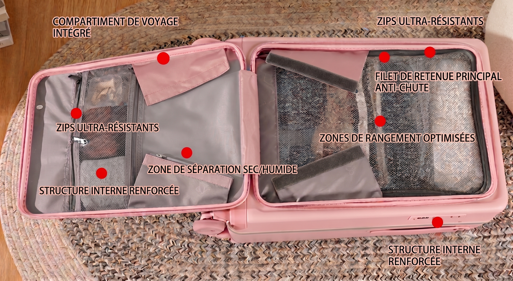 Valise Enfant avec siege intégré