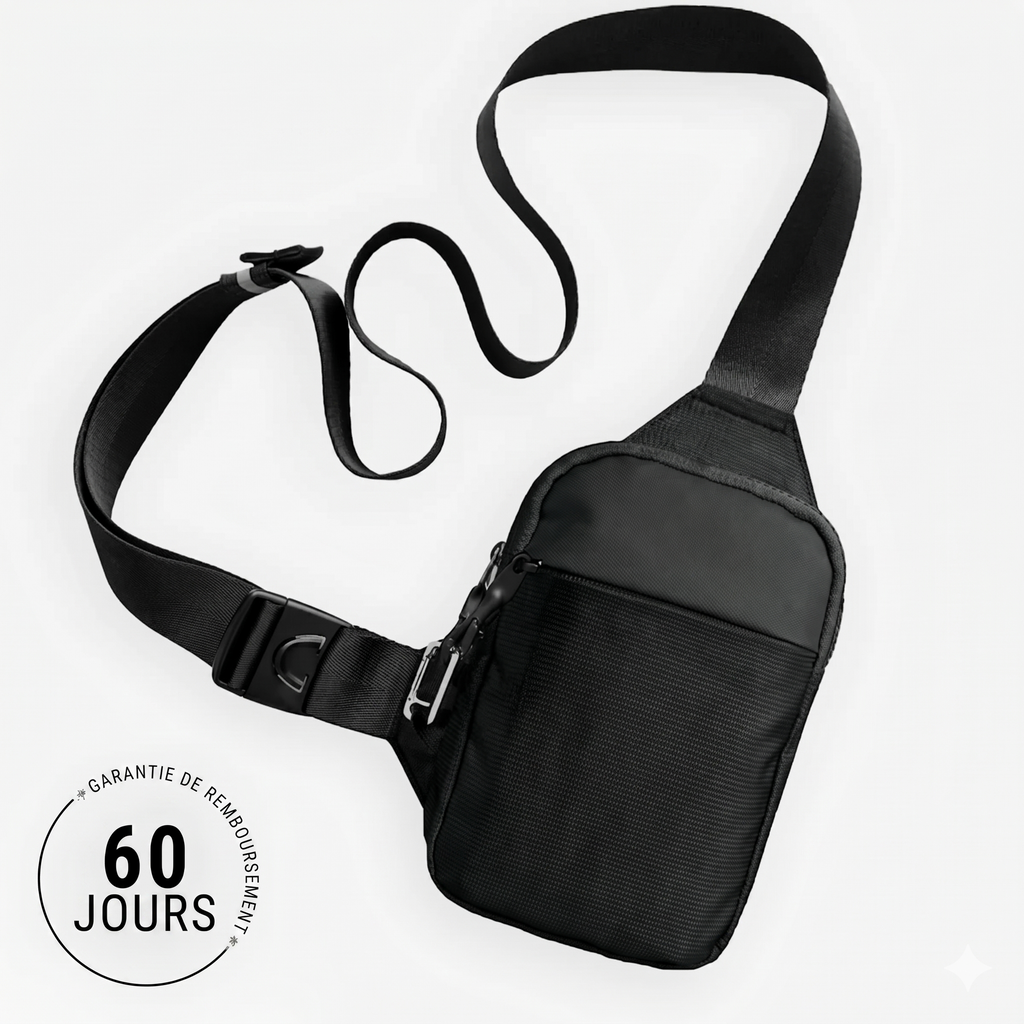 Sac bandoulière de voyage FloEasyTrip