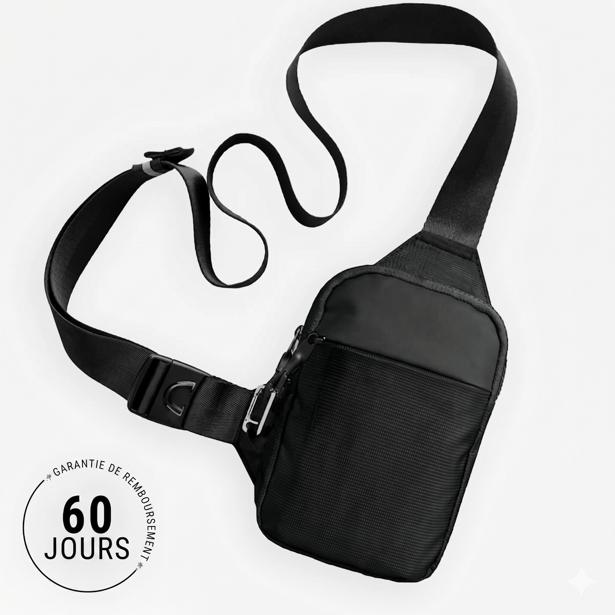 Sac bandoulière de voyage FloEasyTrip
