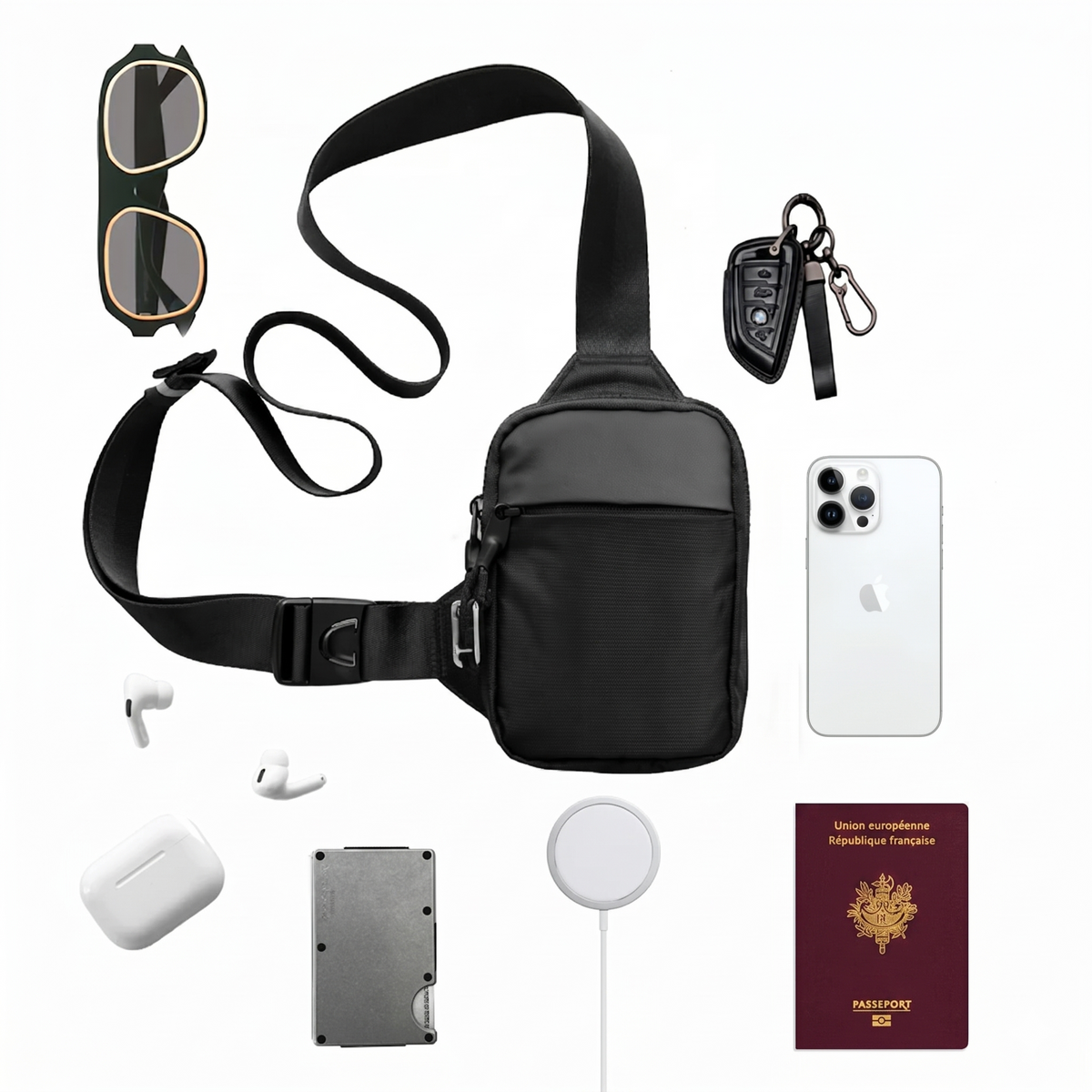 Sac bandoulière de voyage FloEasyTrip