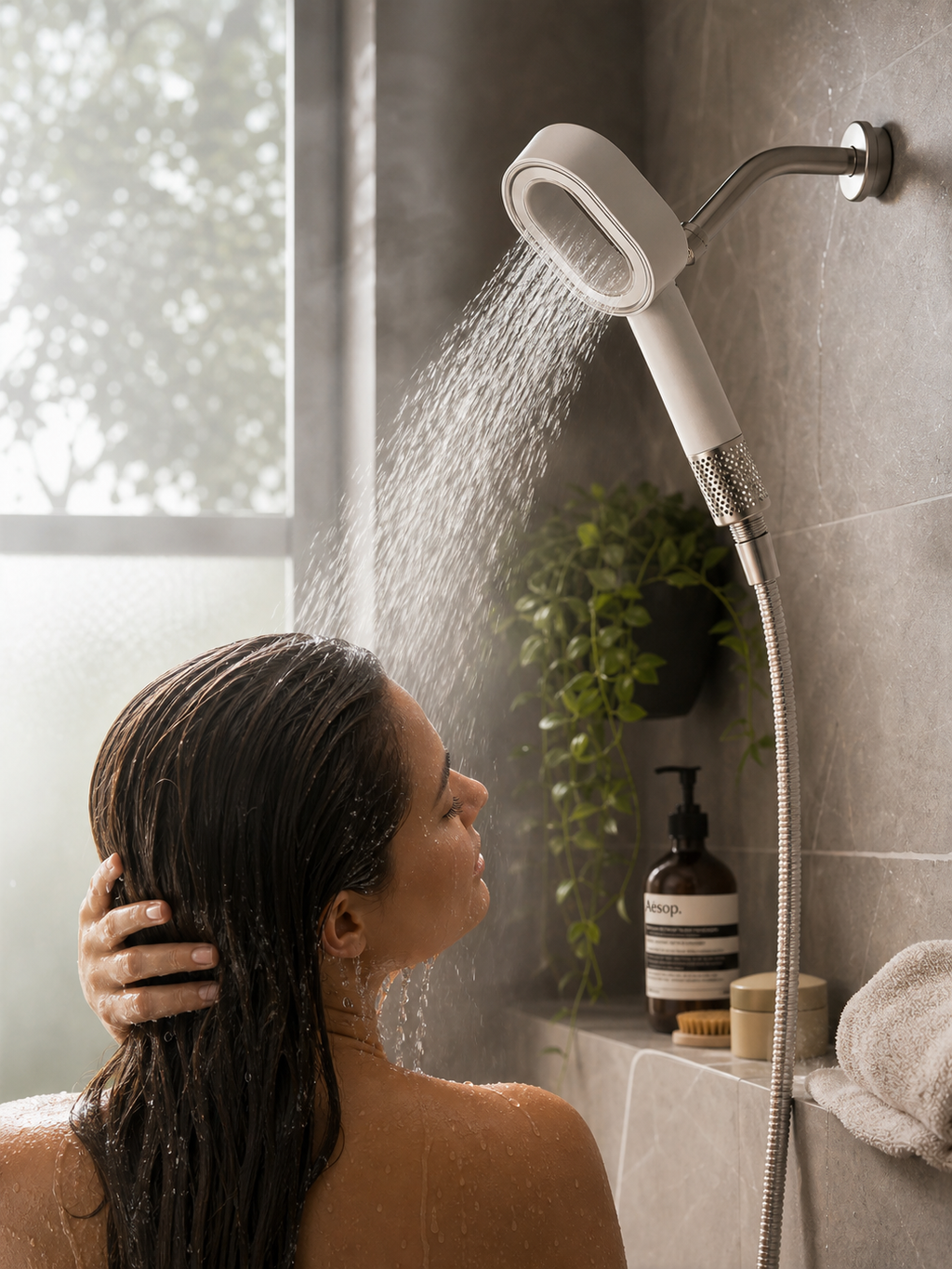 Pommeau de Douche Spa Voyageur FloEasyTrip