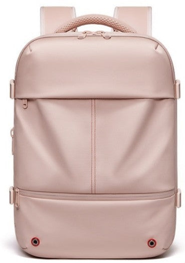 Sac à Dos de Voyage à Compression Sous Vide | Format Cabine & Antivol FloEasyTrip