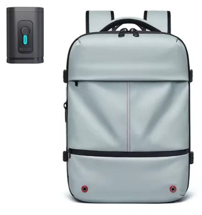 Sac à Dos de Voyage à Compression Sous Vide | Format Cabine & Antivol FloEasyTrip