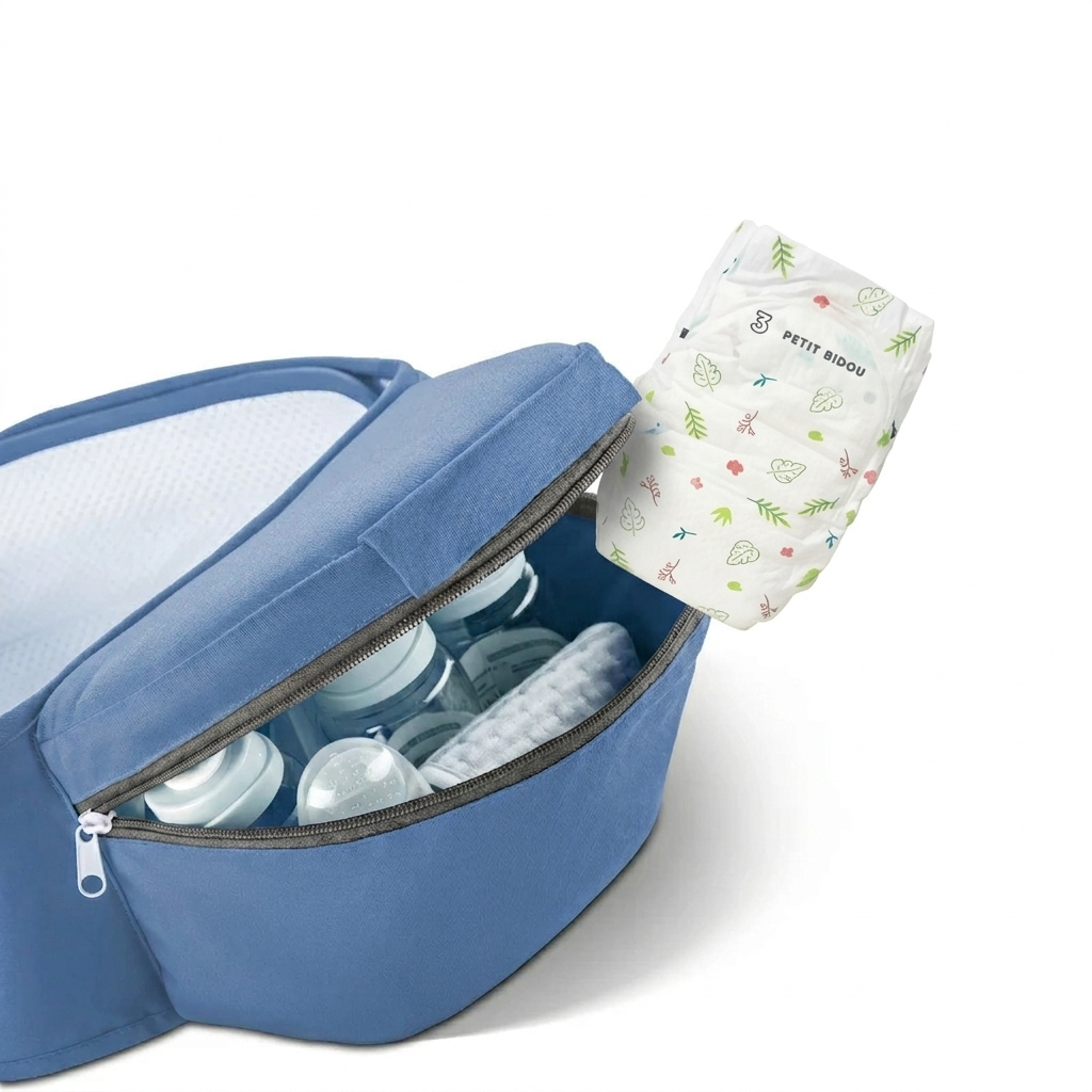 Porte Bébé de voyage – Rangement Couches & Biberons Nomade FloEasyTrip
