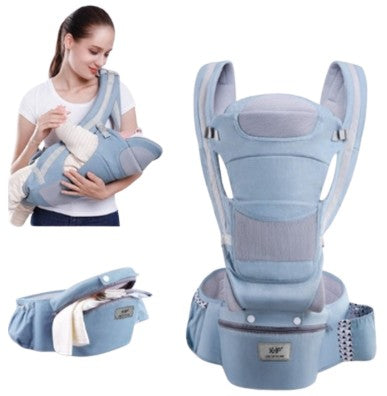 Porte Bébé Ergonomique de Voyage – Confort Optimal & Soutien Parents-Bébé FloEasyTrip