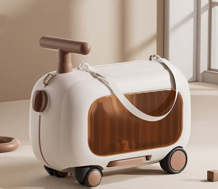 Valise Cabine Porteur "Petit Aventurier"