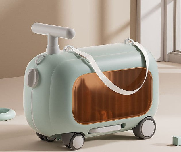 Valise Cabine Porteur "Petit Aventurier"