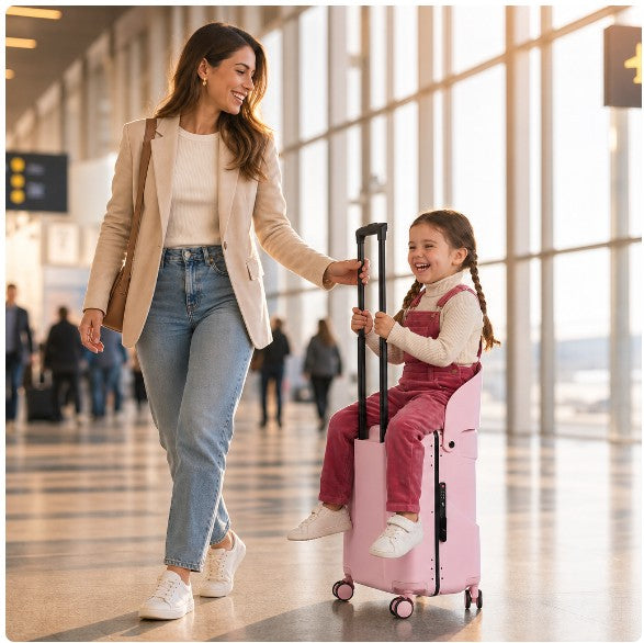Valise Enfant avec siege