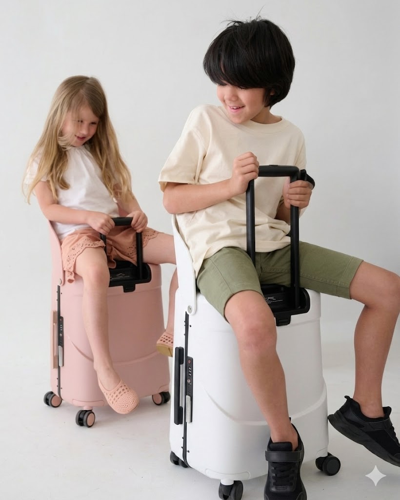 Valise Enfant avec siege