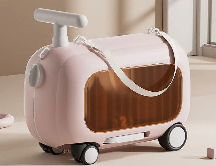 Valise Cabine Porteur "Petit Aventurier"