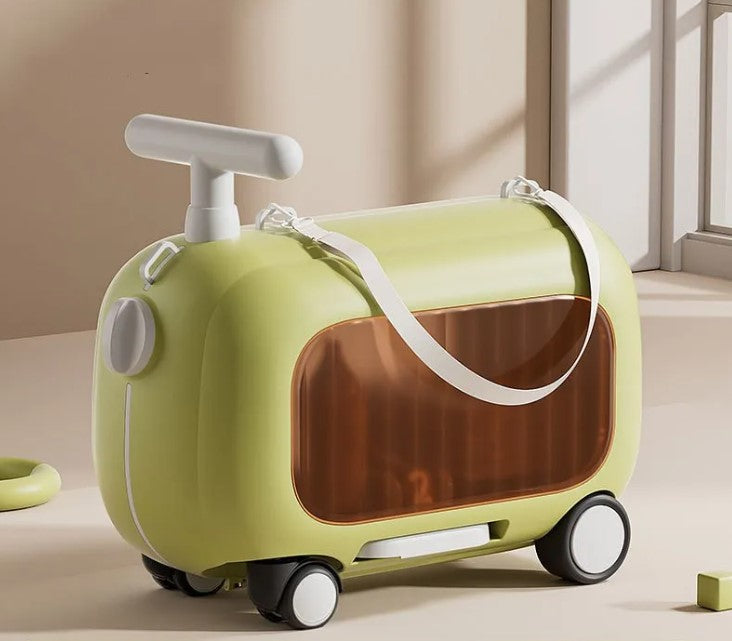 Valise Cabine Porteur "Petit Aventurier"