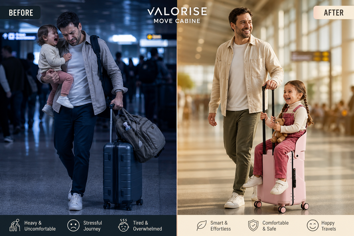 Valise cabine Enfant avec Siège