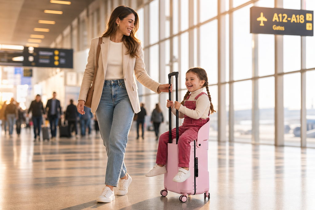 Valise cabine Enfant avec Siège