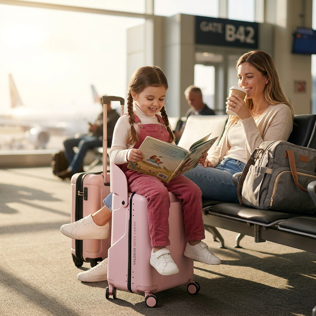 Valise cabine Enfant avec Siège